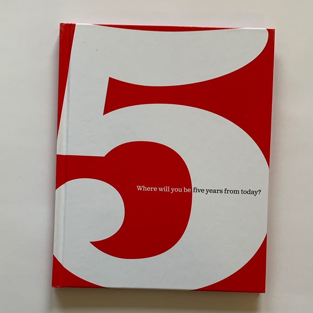 Red and White Motivational Book